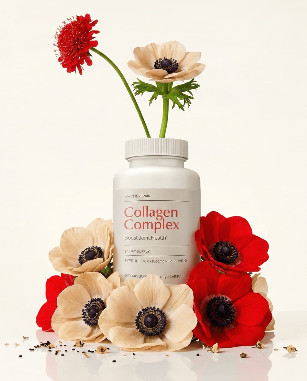 Collagen Complex (I, II, III, V, X)